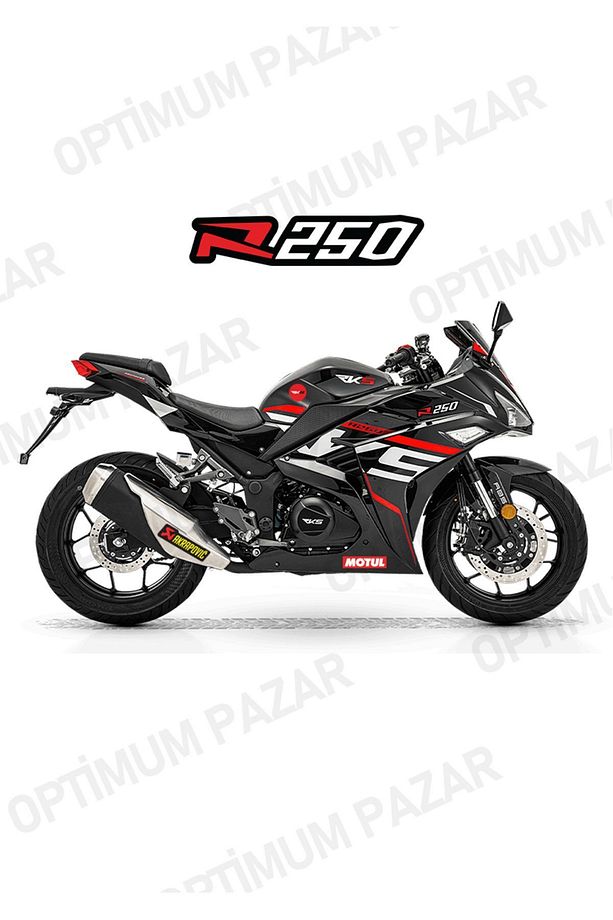 R250 Sticker Seti A4 - 1
