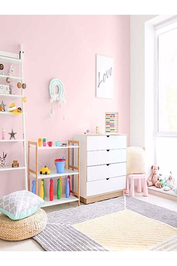 Tek Duvar Boyama Seti Gonca - 5