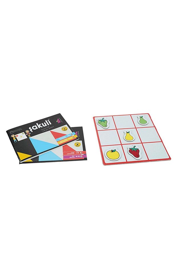 ŞAKULİ (Meyvelerle Sudoku) Zeka ve Akıl Oyunu 3+ Yaş 1+ Oyuncu - 4