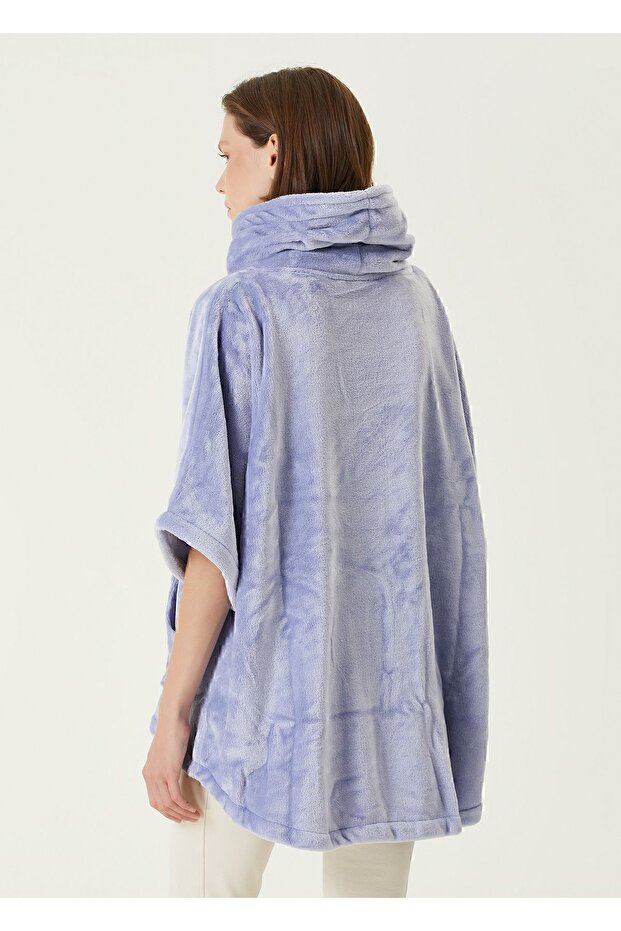 Es Parla Ruby Panço Mavi Oversize - 6