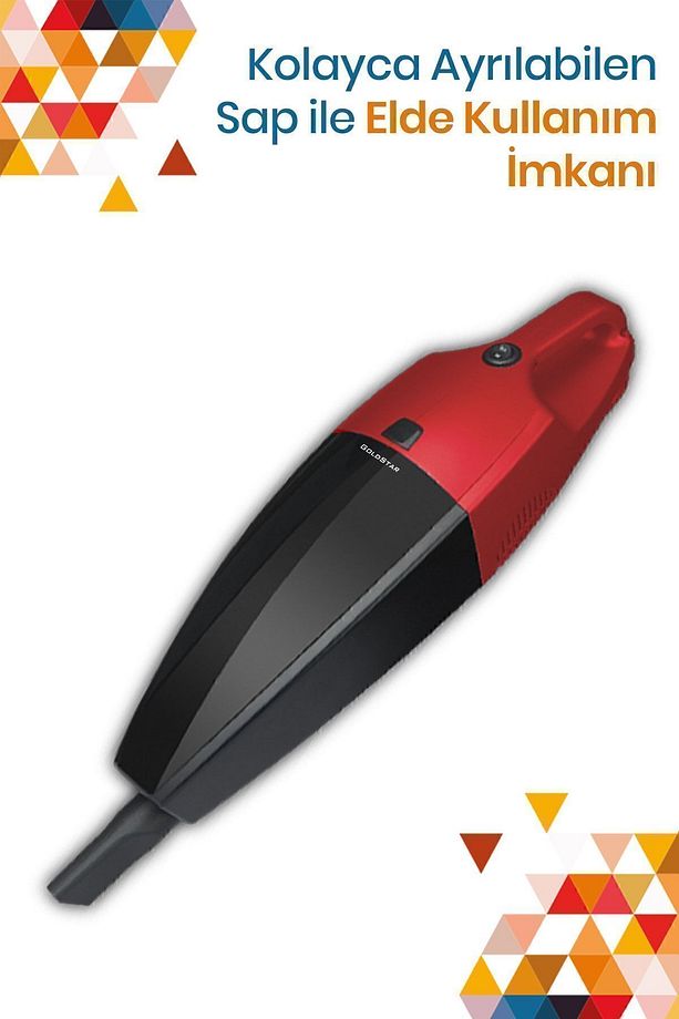 2 in 1 Dikey Ve Elde Elektrikli Süpürge - 4