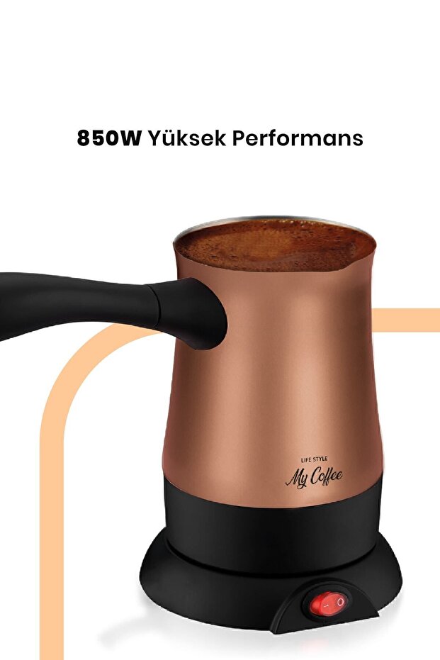 Mycoffee Share Elektrikli Cezve - 6