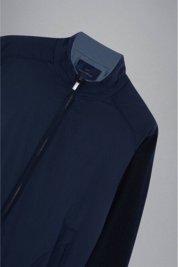 MEN'S ZIPPED PULLOVER C.W. WOOL - 5