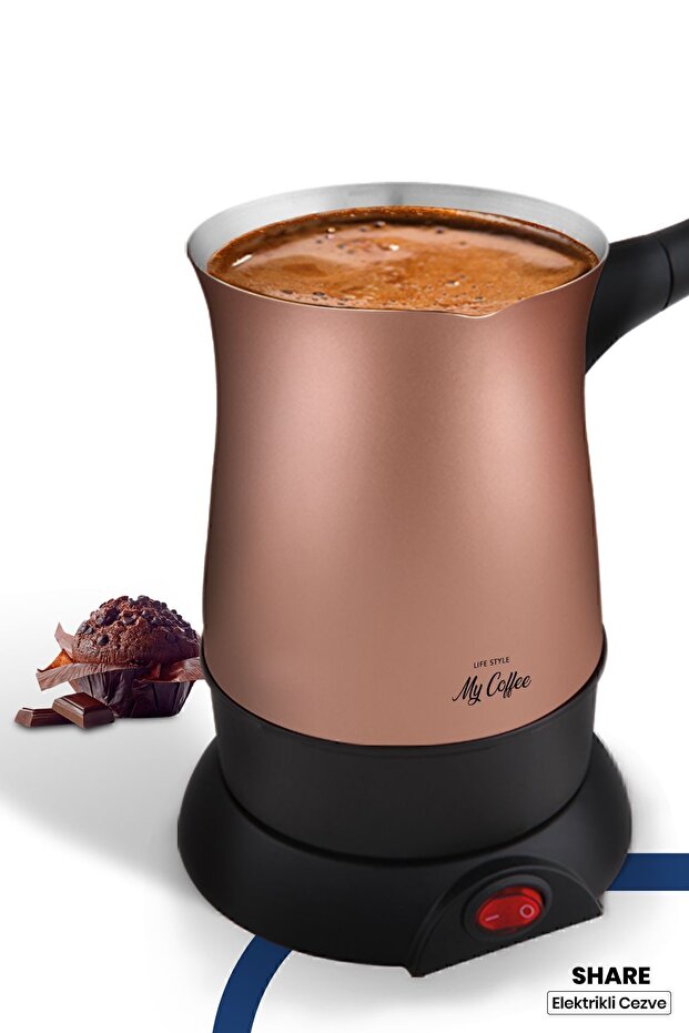 Mycoffee Share Elektrikli Cezve - 1