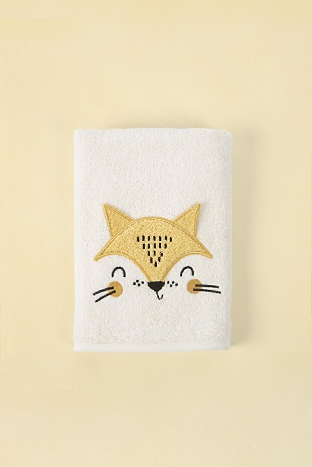 Foxy Havlu Krem 50x75 - 1