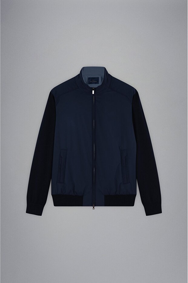 MEN'S ZIPPED PULLOVER C.W. WOOL - 4