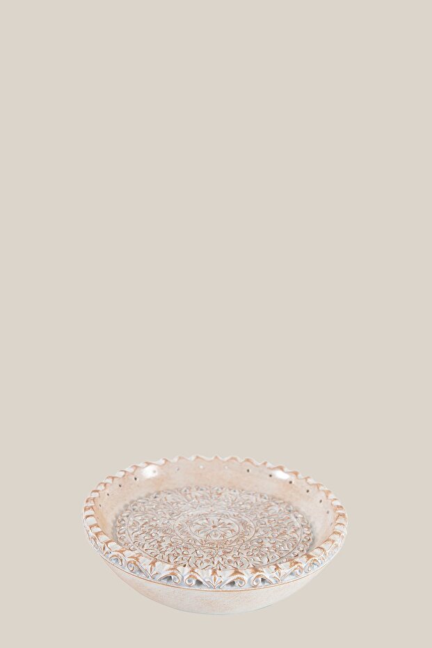 Vanessa Solid Soap Dispenser Cream - 1