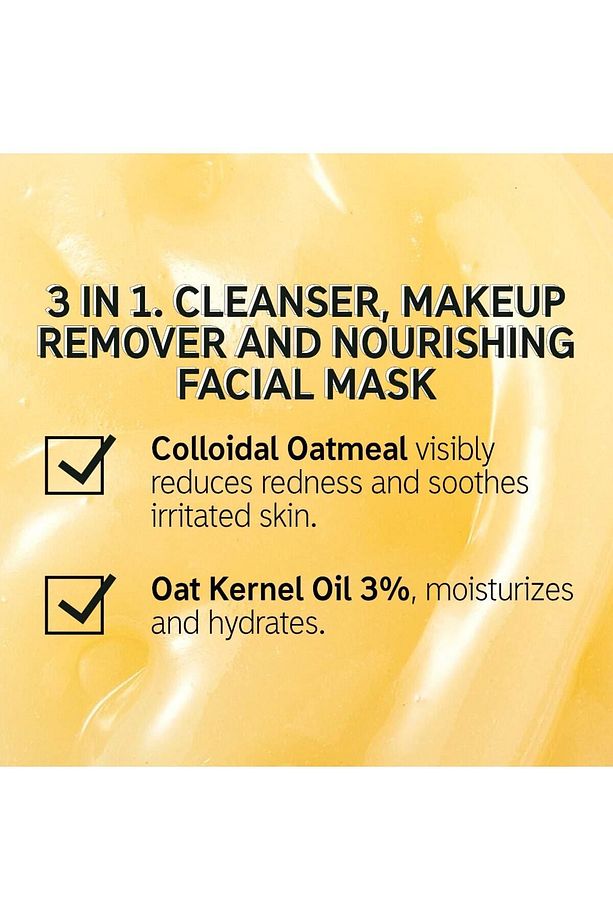 Yulaflı Makyaj ve Gözenek Temizleme Balsamı 150 ml - 3