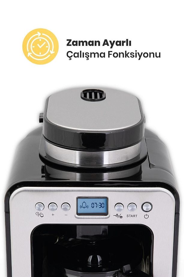 Klass 2 In 1 Öğütücülü Programlanabilir Tam Otomatik Filtre Kahve Makinesi - 3