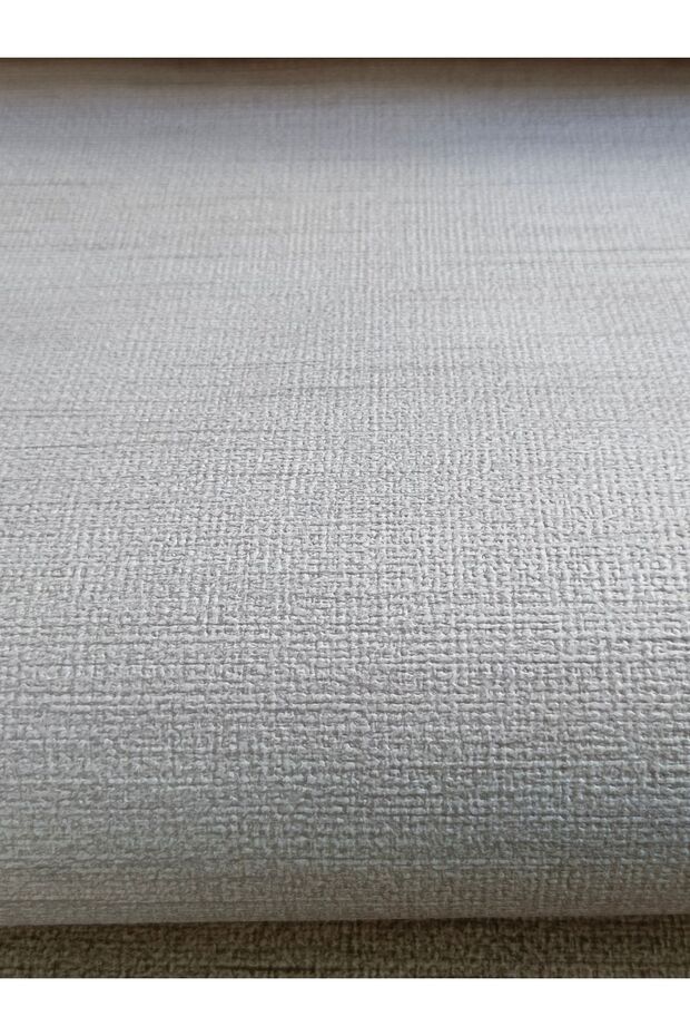Sade Desenli Kırçıllı Hava Alabilen Silinebilir Duvar Kağıdı (KABARTMALI) 5m2 - 2