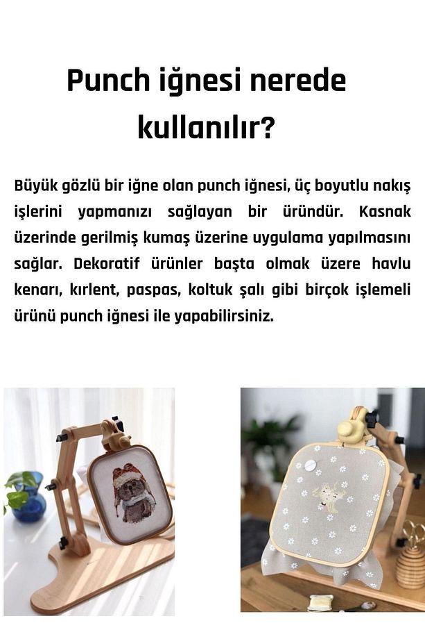 Mina Carin Punch (PANÇ) Iğnesi Seti - 3