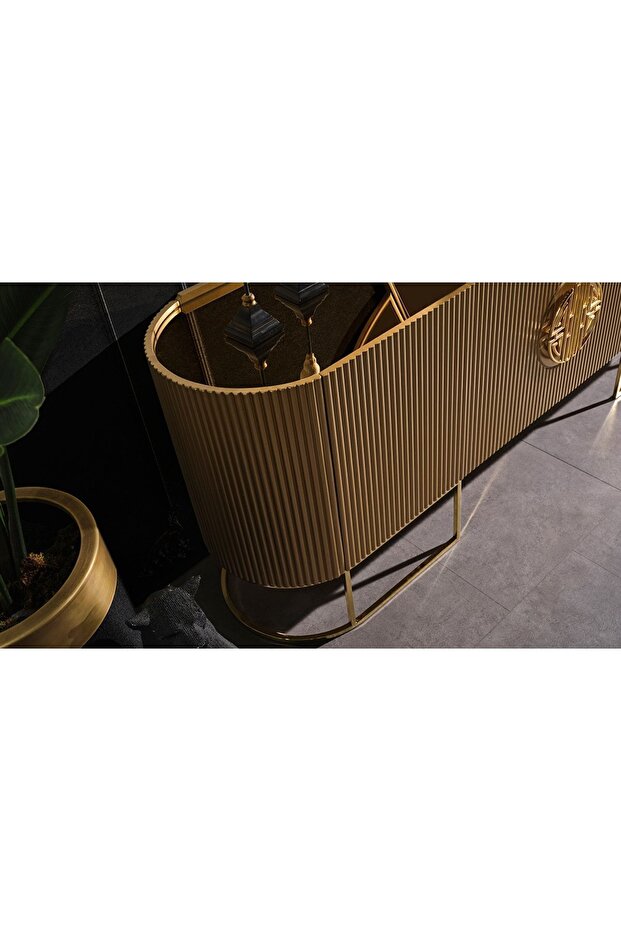 Crown Konsol - Gold - 6