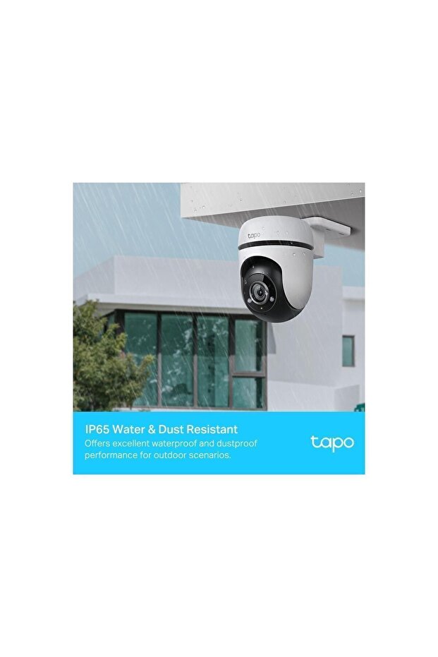 Tapo C500, 1080P, Hareket Takibi, 360, IP65, Gece Görüşü, Wi-Fi Güvenlik Kamerası - 2
