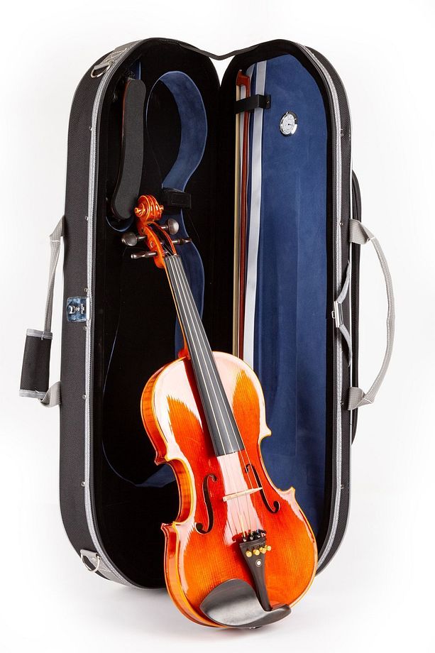 Vl-680 Profesyonel El Yapımı Keman 4/4 Tam Boy (PARLAK) - 12 Yaş Ve Üzeri - 1