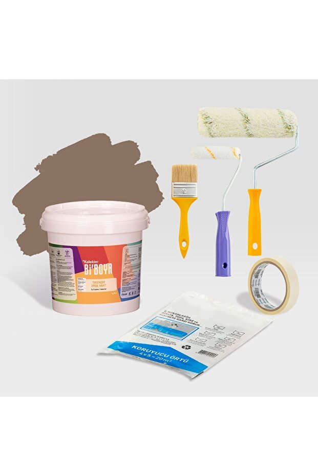 Tek Duvar Boyama Seti Güz - 1