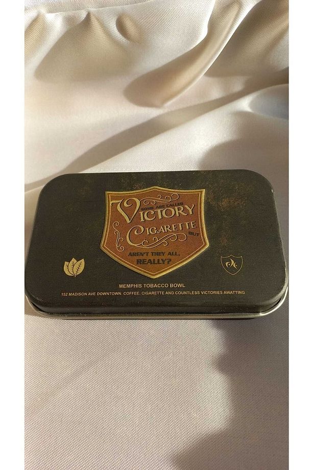 Hatalı Eskitme Metal Sigara Tabakası / Kutusu - 3