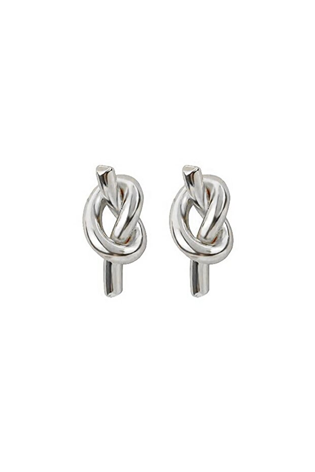 Minimal Knot Earrings