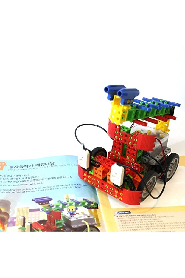 ROBOTAMI KIDS BASIC Mekanik-Elektronik Robotik Seti 4+ YAŞ - 6