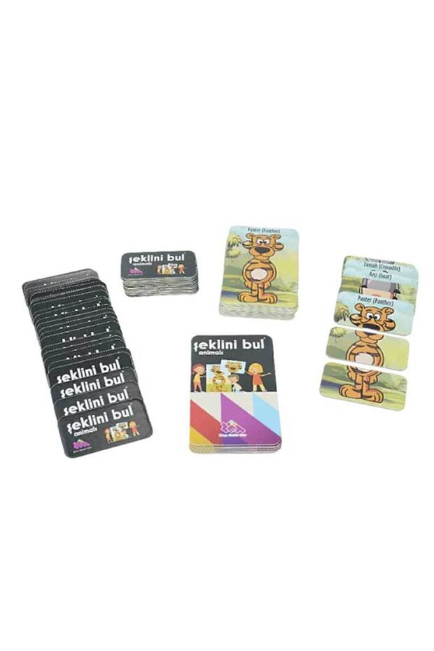Zet Find Your Zet Shape Fun, Attention, Intelligence, Mind, Memory, Logic and Strategy Game Ages 3 and up - 3