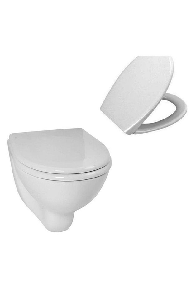 Arkitekt Asma Klozet + Norm Soft Klozet Kapağı Set - 1