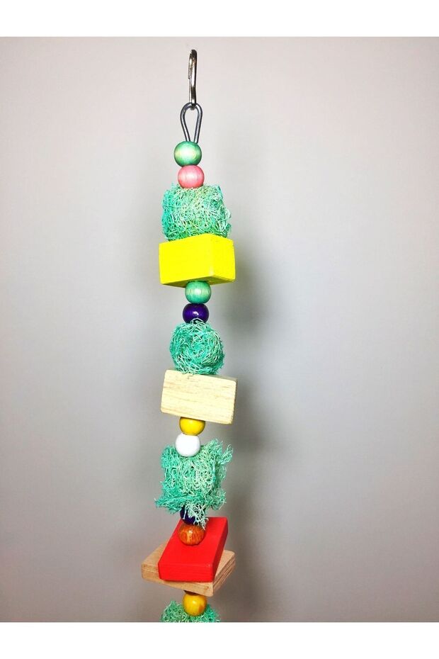 Papağan Kemirme Oyuncağı - 3