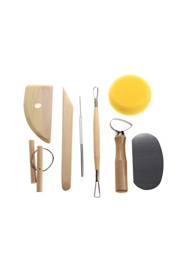 Seramik Başlangıç Seti H.s 8 Parçalı - 1