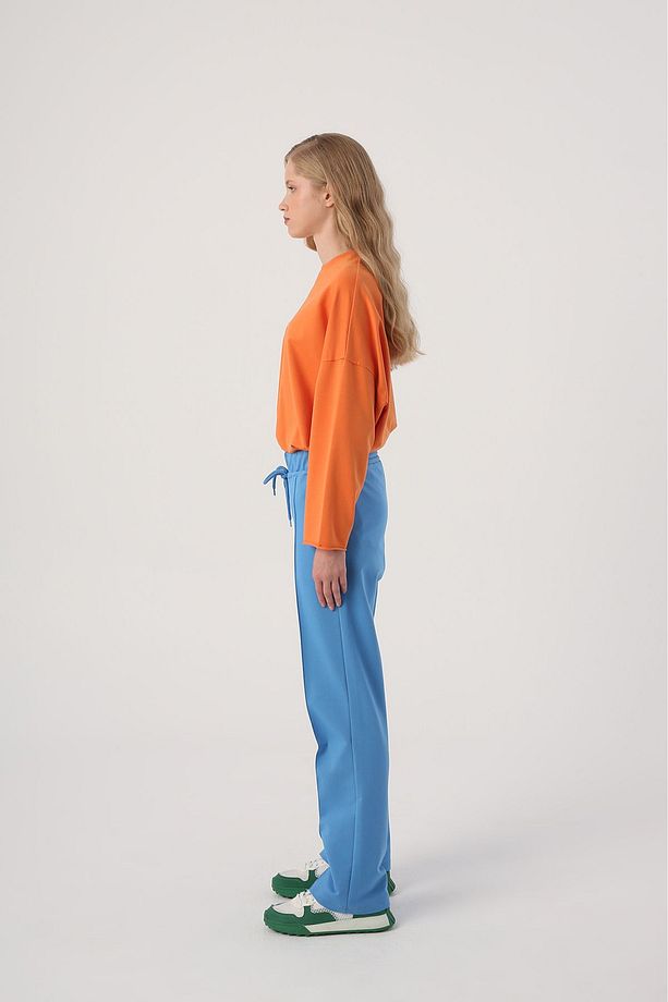 Saks Cepli Eşofman Altı - 3
