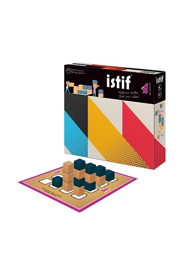 Age 4 Stable Intelligence and Mind Game - 2 Players