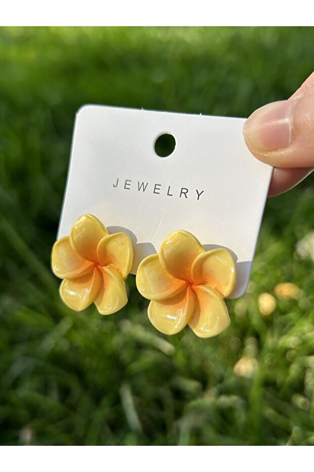 Lotus Çiçeği Küpe - 3