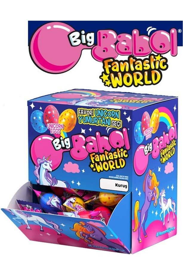 Fantastic World Unicorn Eggs Mono 100 Adet X 5gr - 2