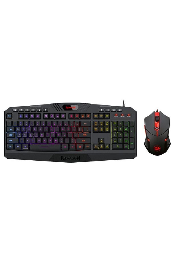 S101-3 Kablolu Türkçe Q Rgb Oyuncu Klavye Mouse Seti S101-3 - 7