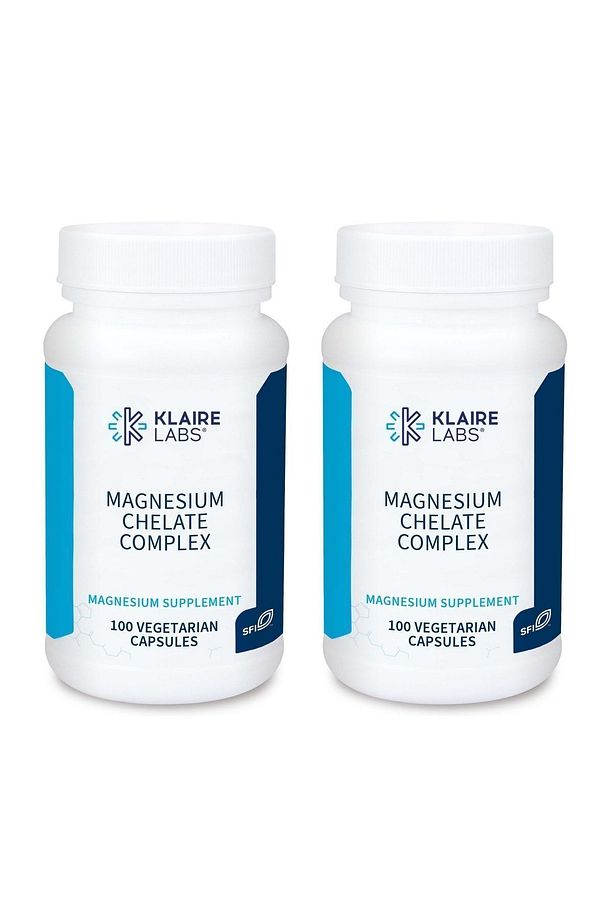 Magnesium Magnezyum Chelate Complex 200 Kapsül (2 KUTU) - 1