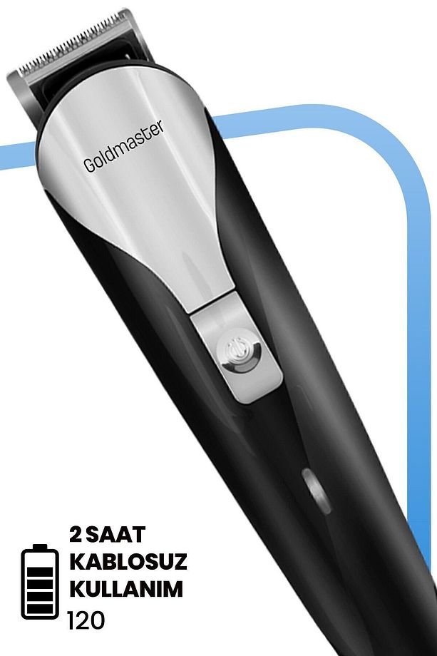 Jest Kablolu Kablosuz Paslanmaz Çelik Standlı Micro Usb'li 14 in 1 Yüz, Saç Erkek Bakım Seti Kiti - 6