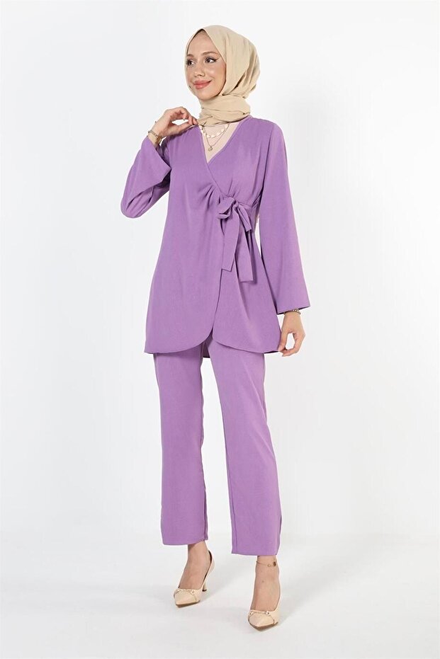 2122_waist-tied Hijab Jacket
