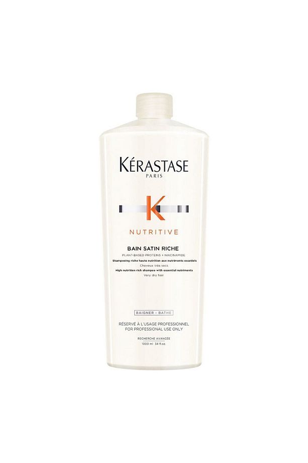 Nutritive Bain Satin Riche Çok Kuru Saçlar İçin Nemlendirici Şampuan 1000ml - 1