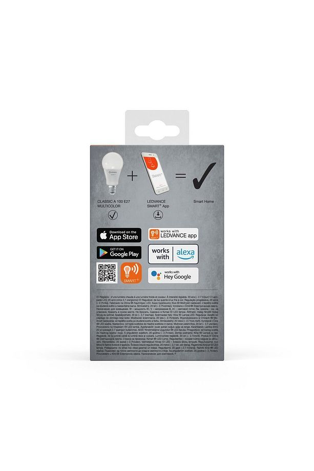 SMART LED LAMBA WIFI KONTROLLÜ 14W - 3