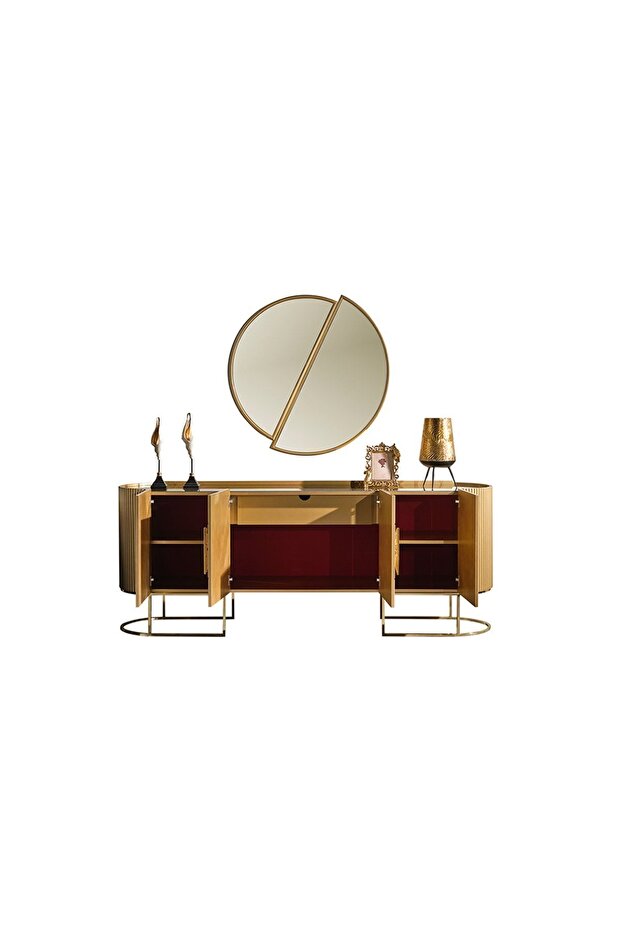 Crown Konsol - Gold - 3