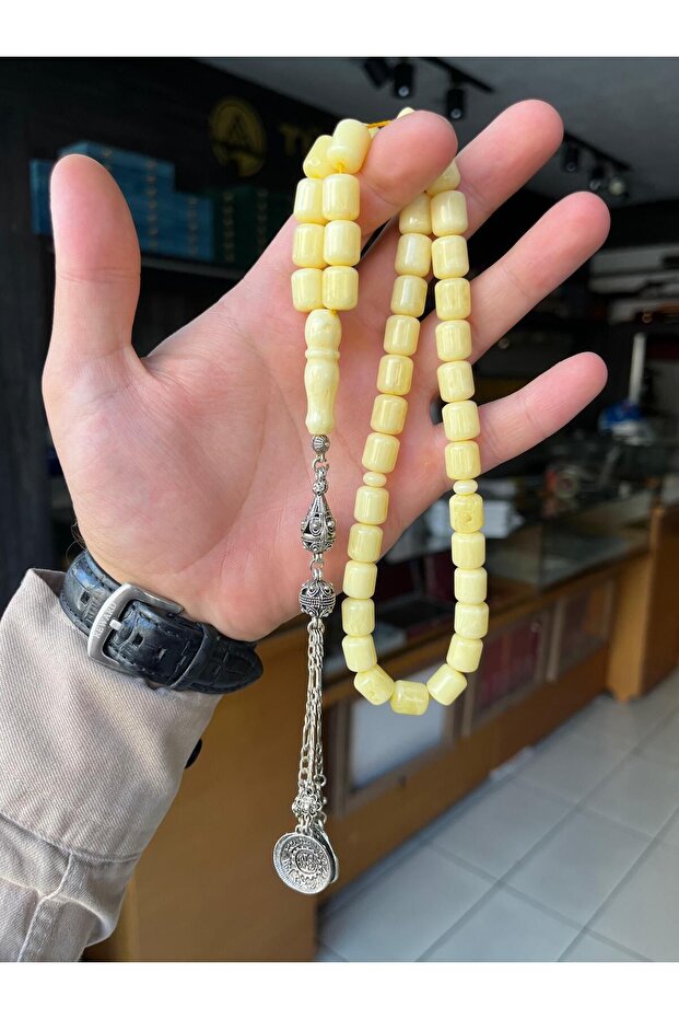 مسبحة صلاة من العنبر