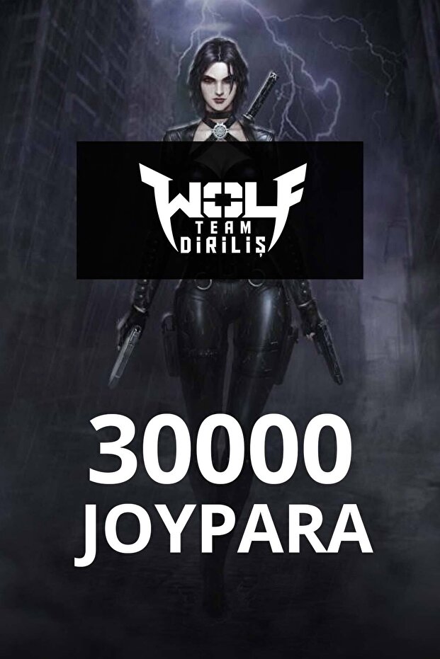 Wolfteam 30.000 Joypara - 1