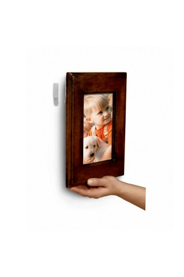™ Command™ 17202-3pk-cıs Küçük Boy Cırt Cırt Çerçeve Bantları, Max 1 Kg (3 Set Küçük Boy Cırt Bant - 4