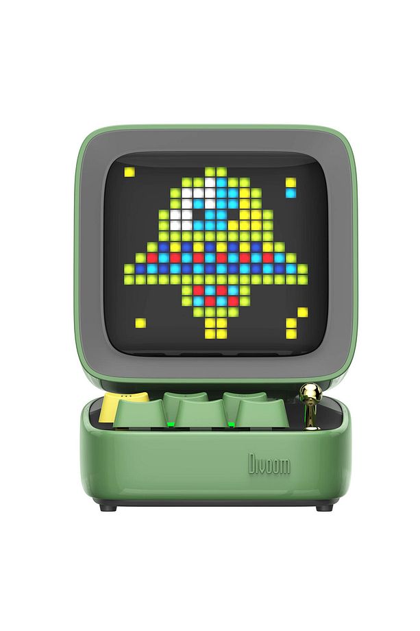 Ditoo Pro Yeşil Bluetooth Hoparlör Ve Pixoo-64 Led Ekran Seti - 2