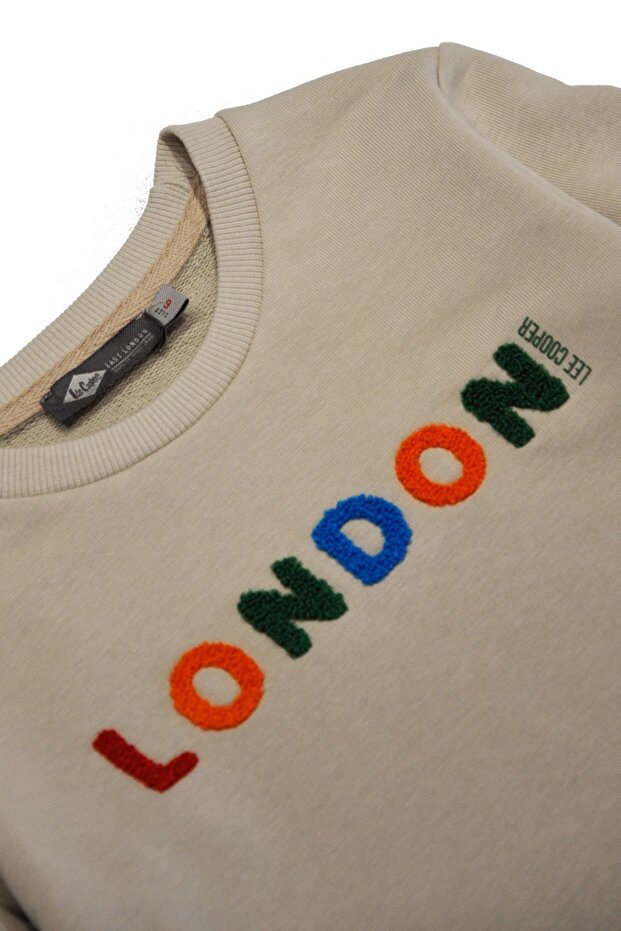 Change Erkek Çocuk Sweatshirt Bej - 2