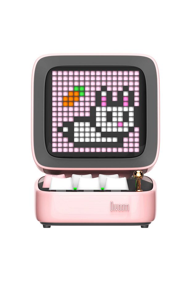 Ditoo Pro Pembe Bluetooth Hoparlör Ve Pixoo-64 Led Ekran Seti - 2