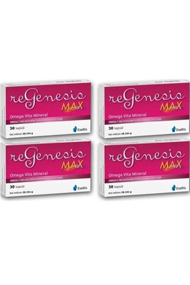 Max 30 Kapsül 4'lü Paket - 1