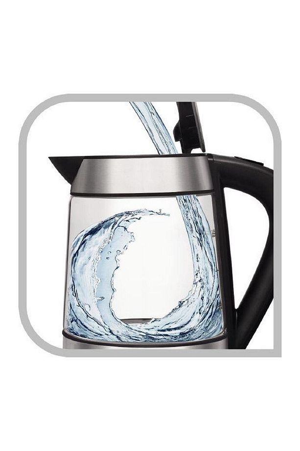 Kı730d30 Işıklı Şeffaf Cam Su Isıtıcı, 1.7 Litre, 2200 Watt [ınox] - 5
