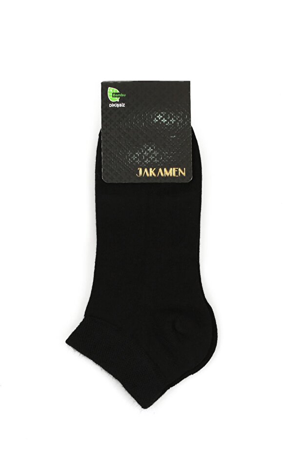 Black Bamboo Ankle Booties Socks