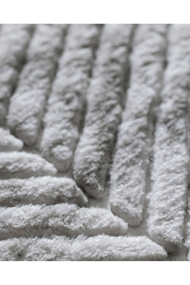 Eze Banyo Paspası - Gri - 4