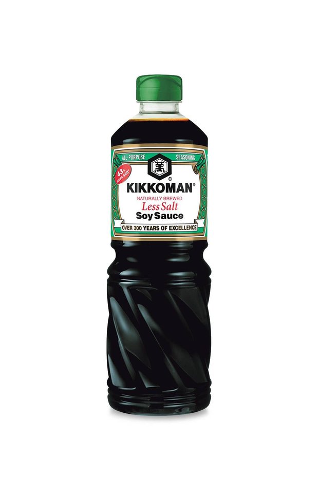 Soy Sauce Less Salt 1l.