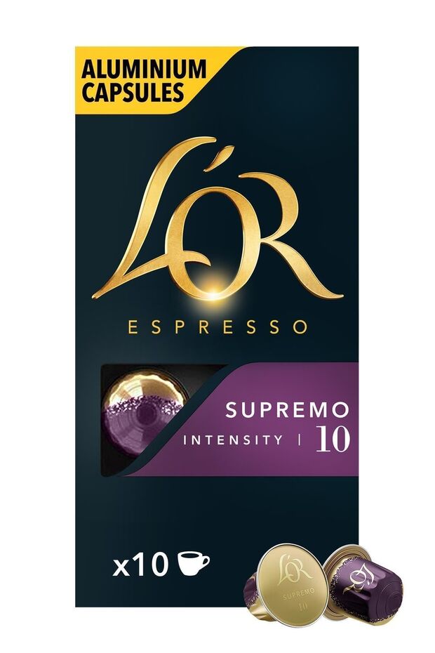 Kapsül Tanışma Paketi Nespresso Uyumlu Alüminyum Kapsül Kahve 10 Adet X 5 Paket - 3