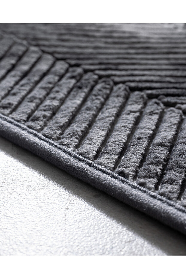 Eze Banyo Paspası - Antrasit - 5